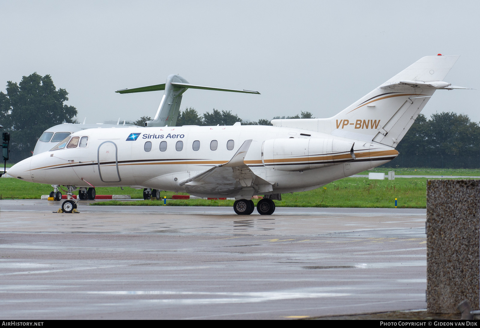Aircraft Photo of VP-BNW | Hawker Beechcraft 850XP | Sirius-Aero | AirHistory.net #794124