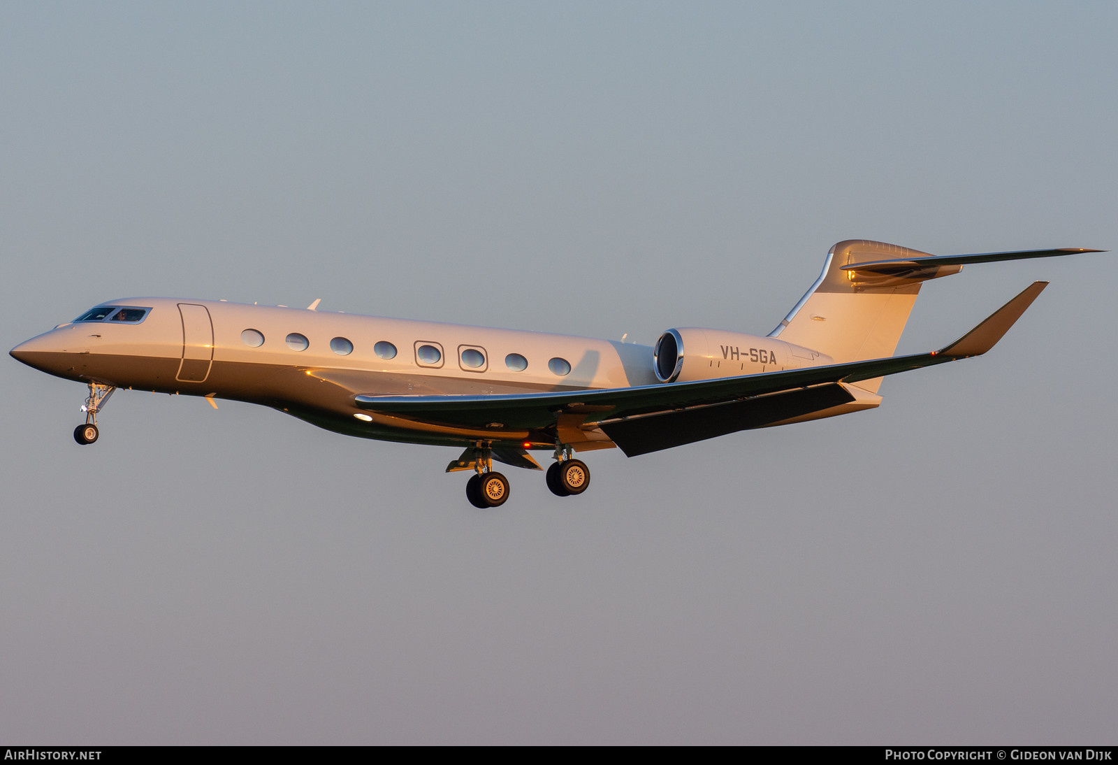 Aircraft Photo of VH-SGA | Gulfstream Aerospace G650ER (G-VI) | AirHistory.net #794125
