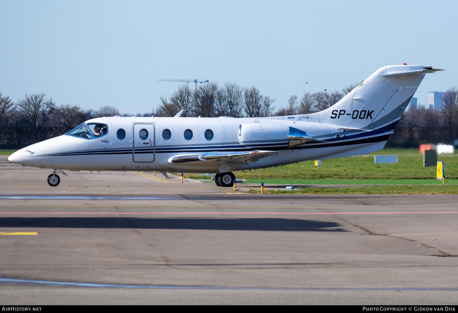 Aircraft Photo of SP-OOK | Hawker Beechcraft 400XP | AirHistory.net #794126