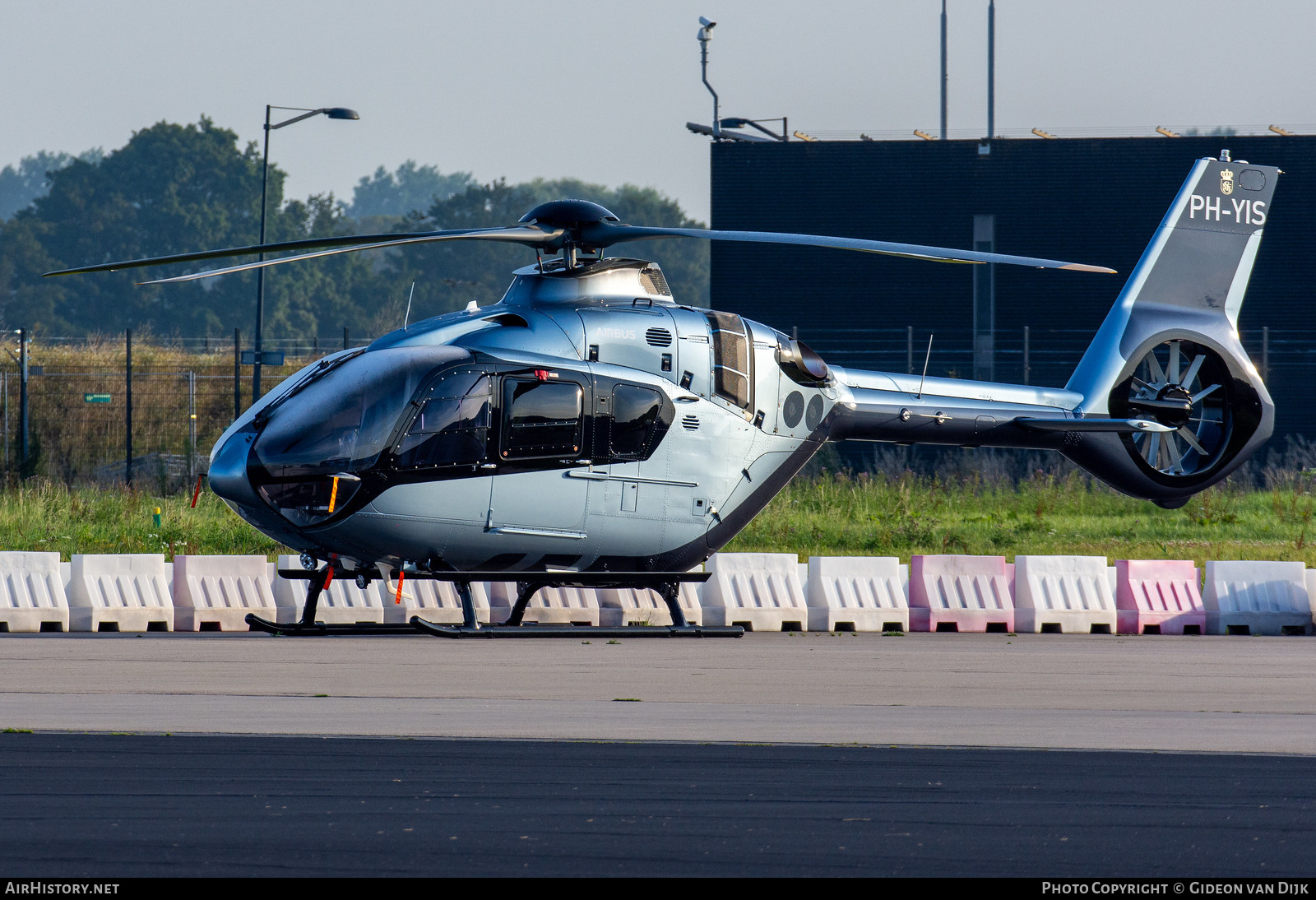 Aircraft Photo of PH-YIS | Airbus Helicopters EC-135P-3H (H135) | KNSF Flight Services BV | AirHistory.net #794129