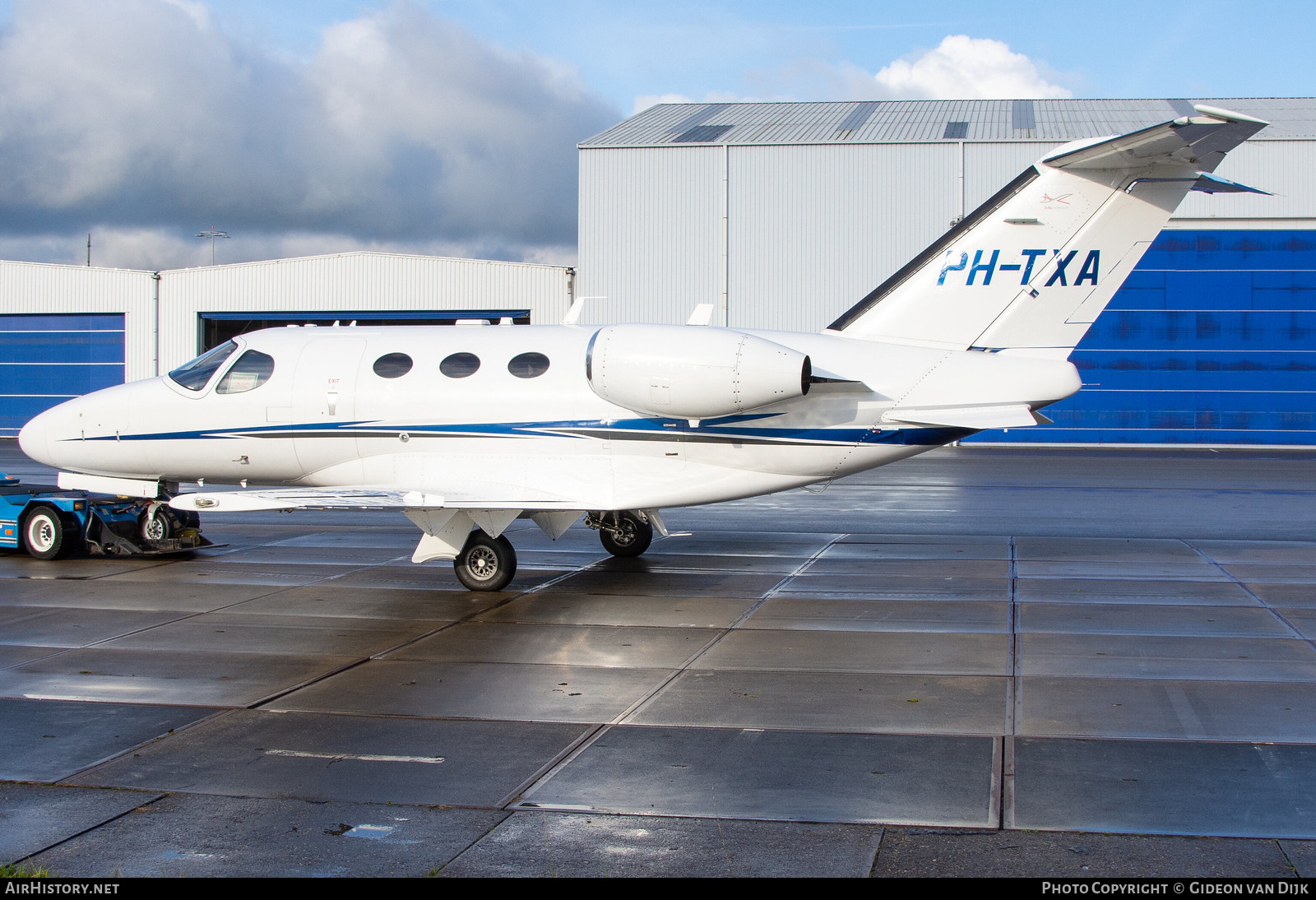 Aircraft Photo of PH-TXA | Cessna 510 Citation Mustang | ASL - Air Service Liège | AirHistory.net #794130