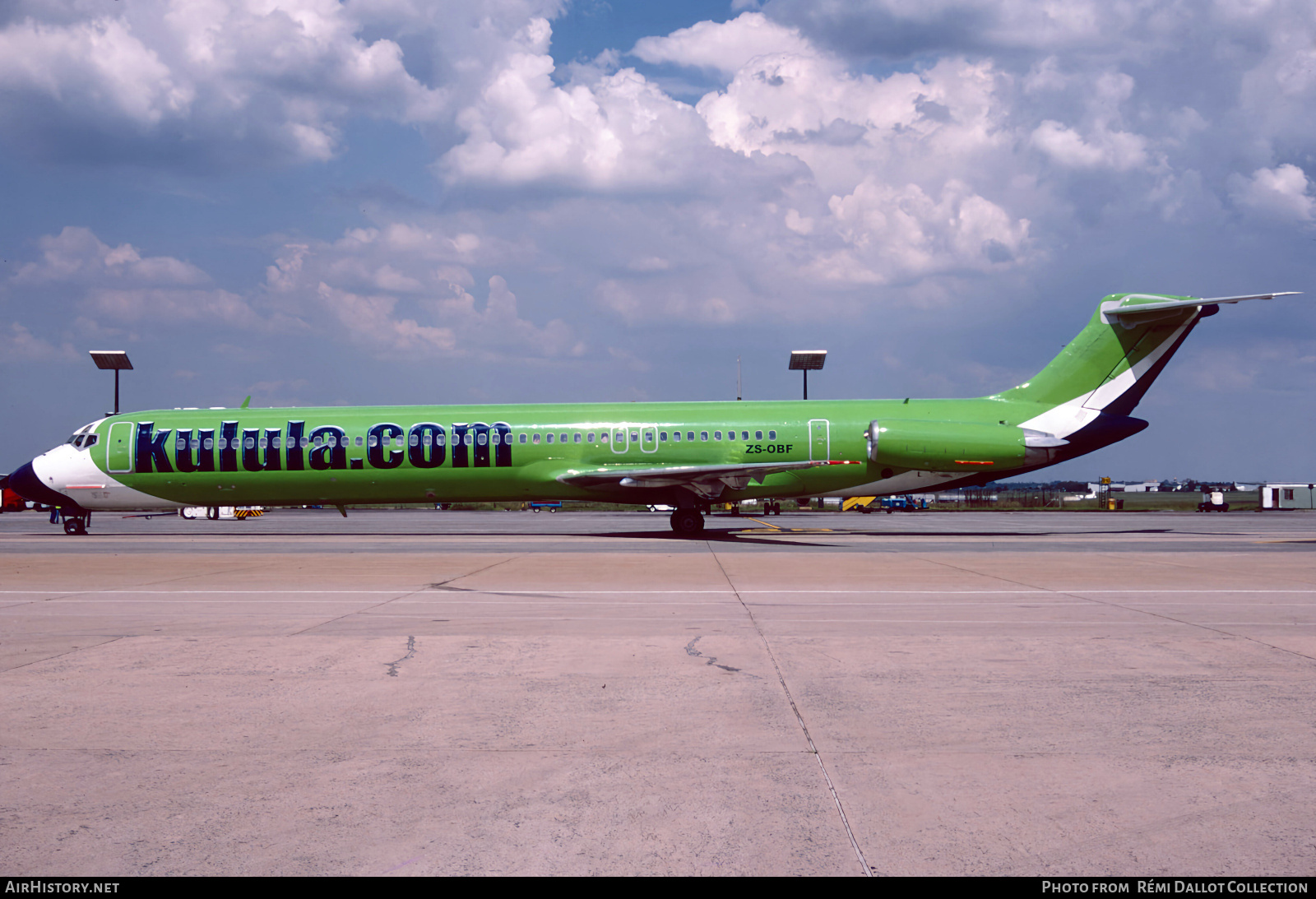 Aircraft Photo of ZS-OBF | McDonnell Douglas MD-82 (DC-9-82) | Kulula | AirHistory.net #794133