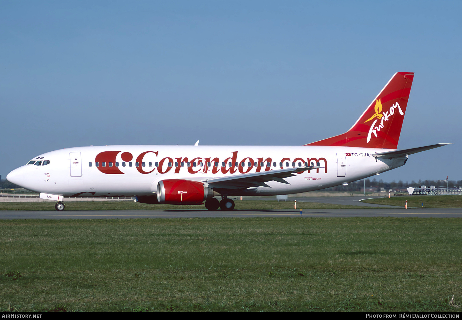Aircraft Photo of TC-TJA | Boeing 737-3Q8 | Corendon Airlines | AirHistory.net #794134