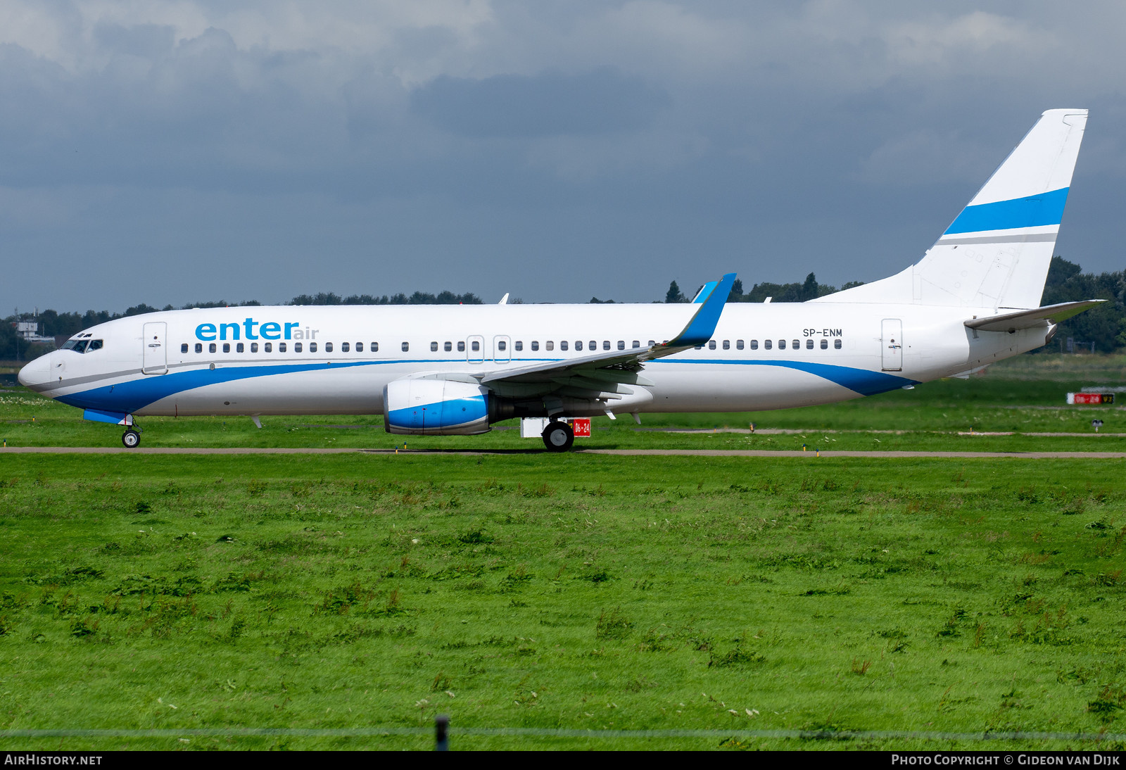 Aircraft Photo of SP-ENM | Boeing 737-8CX | Enter Air | AirHistory.net #794143