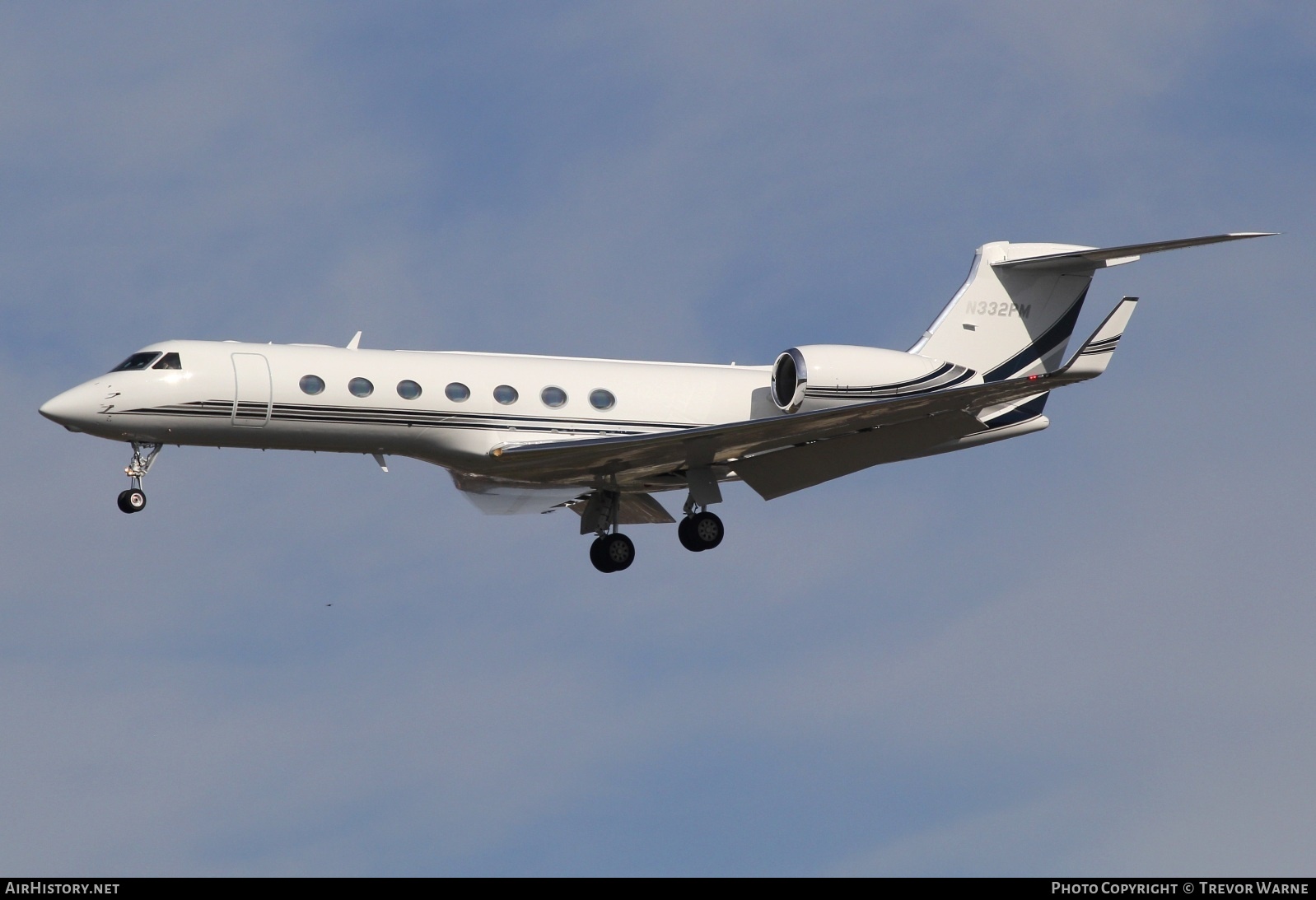 Aircraft Photo of N332PM | Gulfstream Aerospace G-V-SP Gulfstream G550 | AirHistory.net #794146