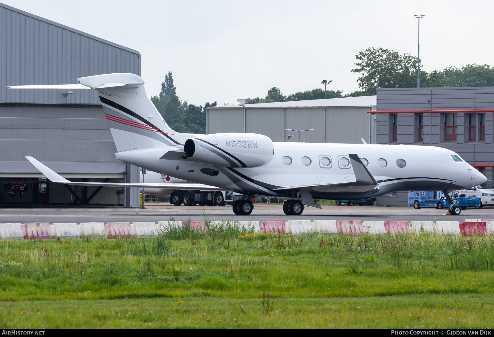 Aircraft Photo of N959RW | Gulfstream Aerospace G600 (G-VII) | AirHistory.net #794151