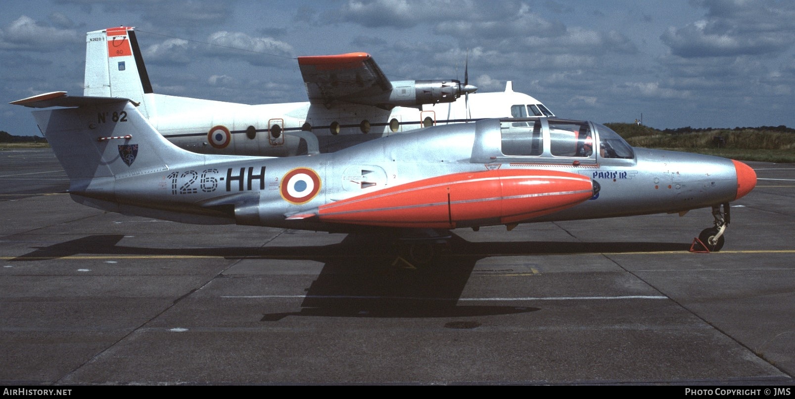 Aircraft Photo of 82 | Morane-Saulnier MS-760 Paris IR | France - Air Force | AirHistory.net #794153