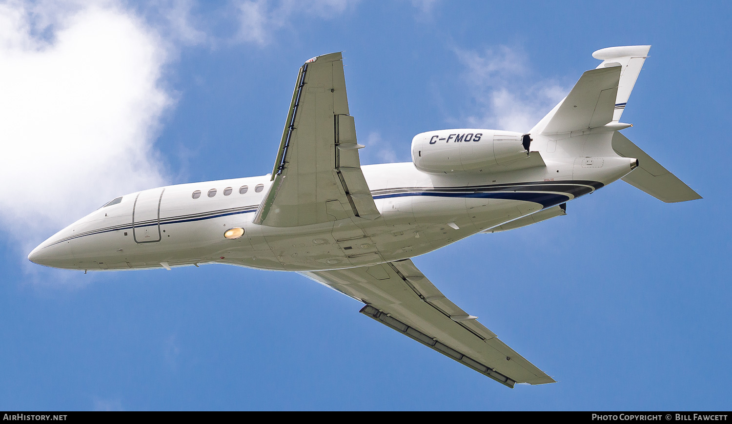 Aircraft Photo of C-FMOS | Dassault Falcon 2000 | AirHistory.net #794154