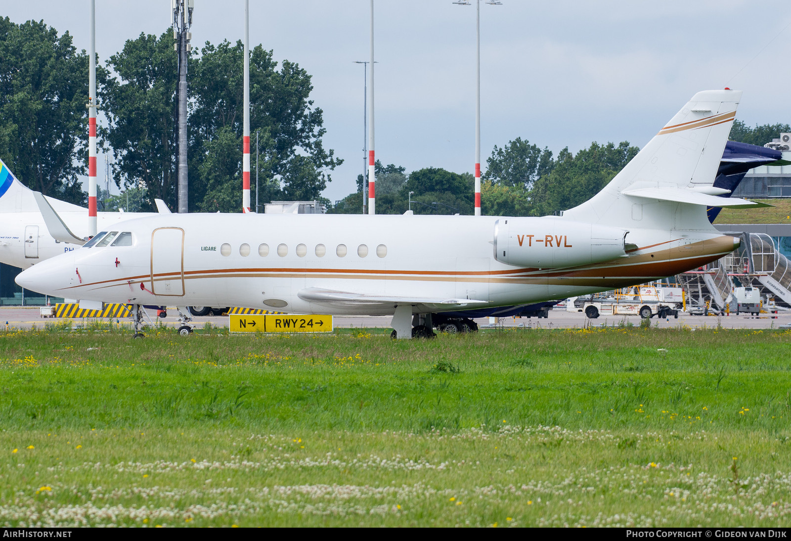 Aircraft Photo of VT-RVL | Dassault Falcon 2000 | Ligare Aviation | AirHistory.net #794157