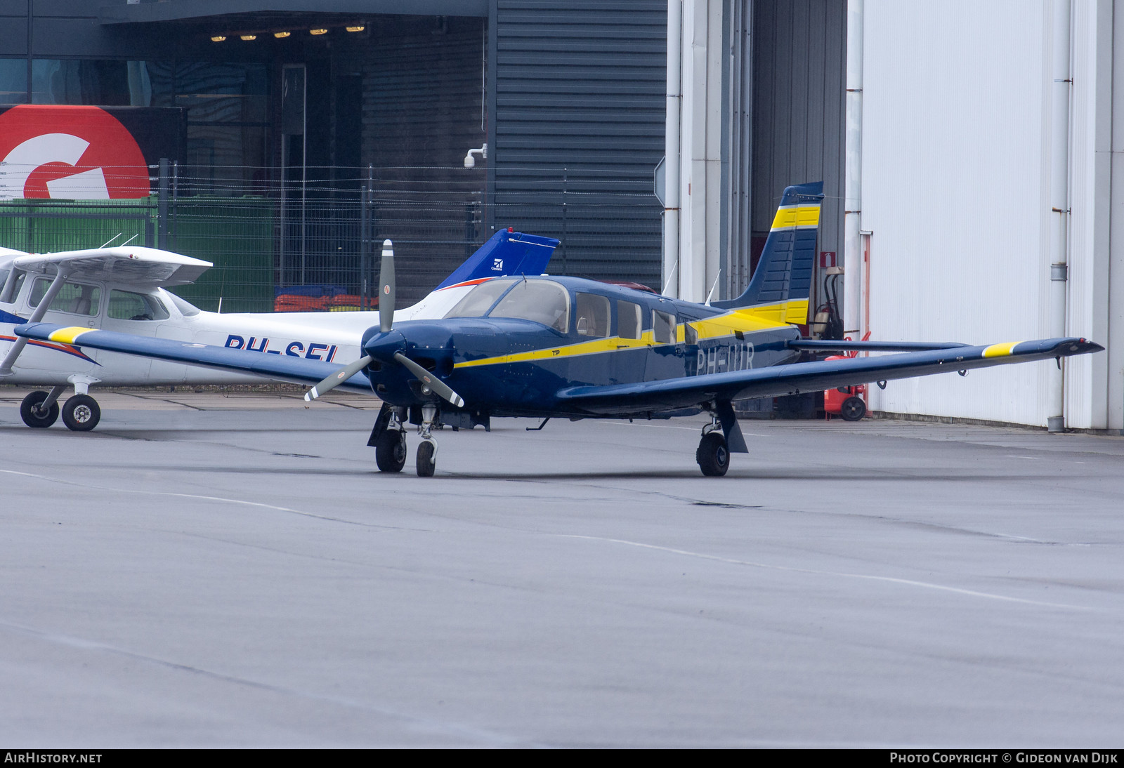 Aircraft Photo of PH-JUR | Piper PA-32R-301T Turbo Saratoga SP | AirHistory.net #794158