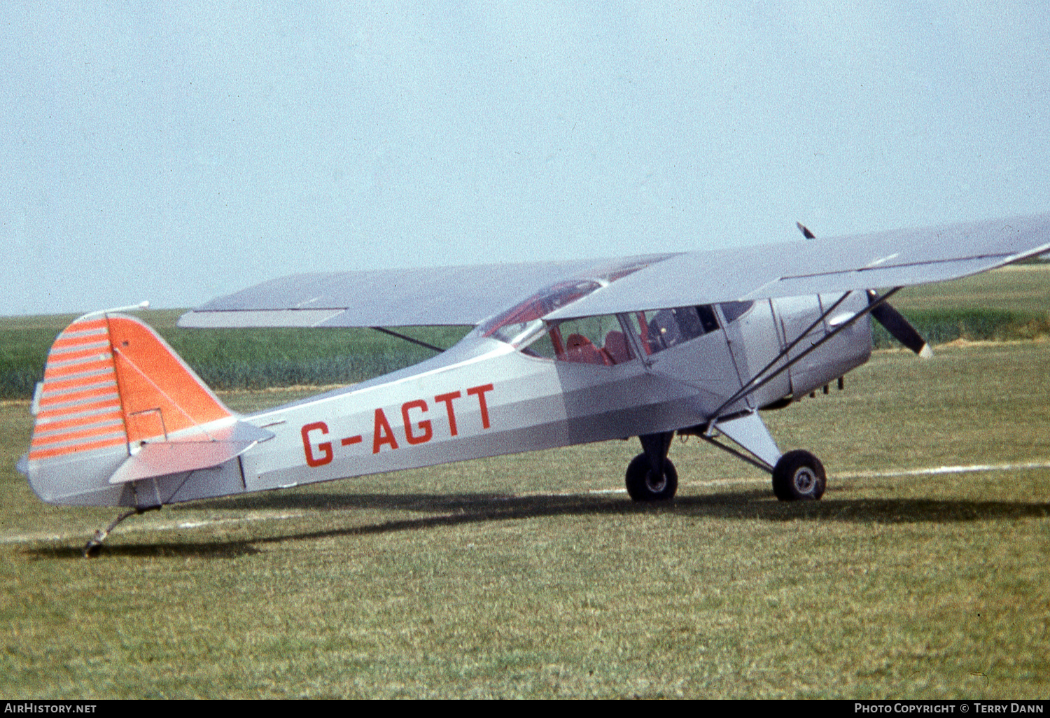 Aircraft Photo of G-AGTT | Taylorcraft J-1 Autocrat | AirHistory.net #794162