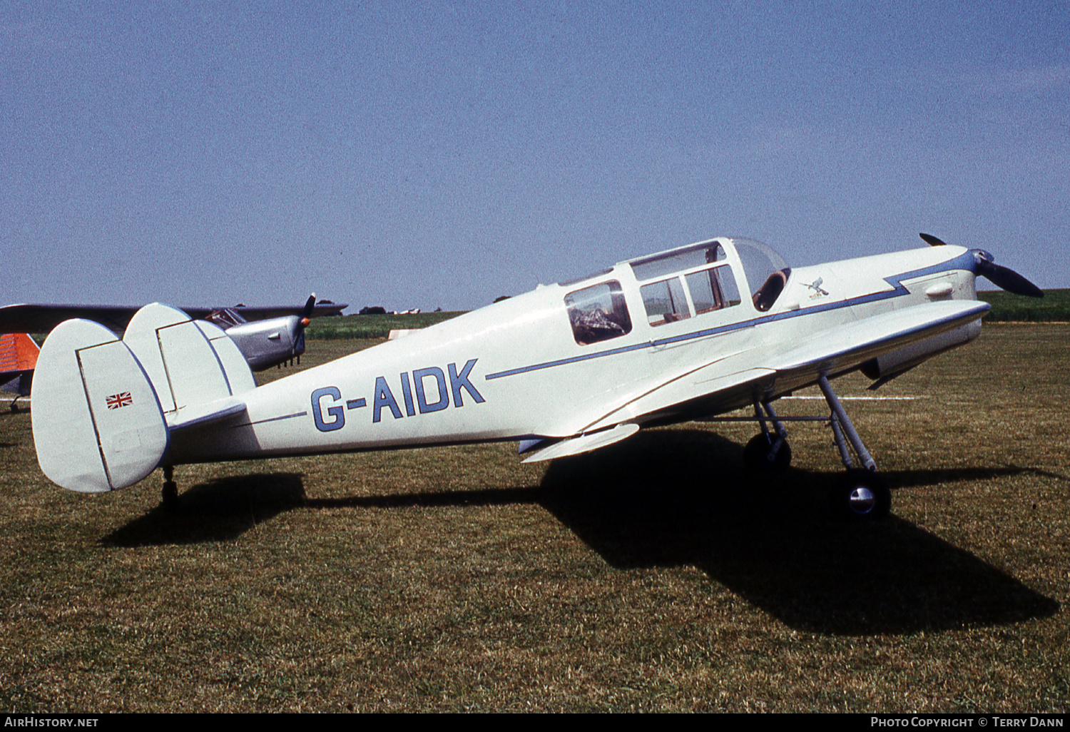 Aircraft Photo of G-AIDK | Miles M.38 Messenger 2A | AirHistory.net #794163