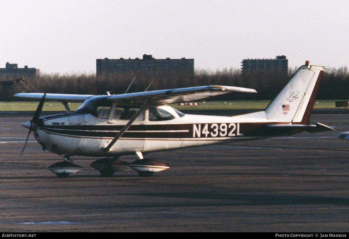 Aircraft Photo of N4392L | Cessna 172G Skyhawk | AirHistory.net #794169