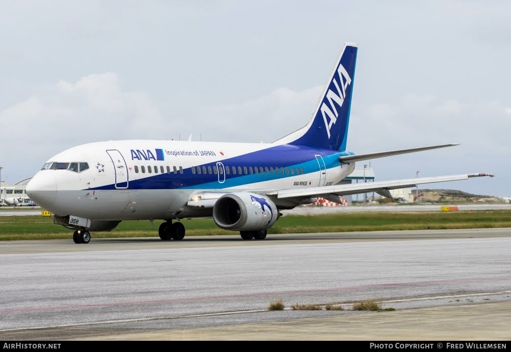 Aircraft Photo of JA356K | Boeing 737-5L9 | All Nippon Airways - ANA Wings | AirHistory.net #794174