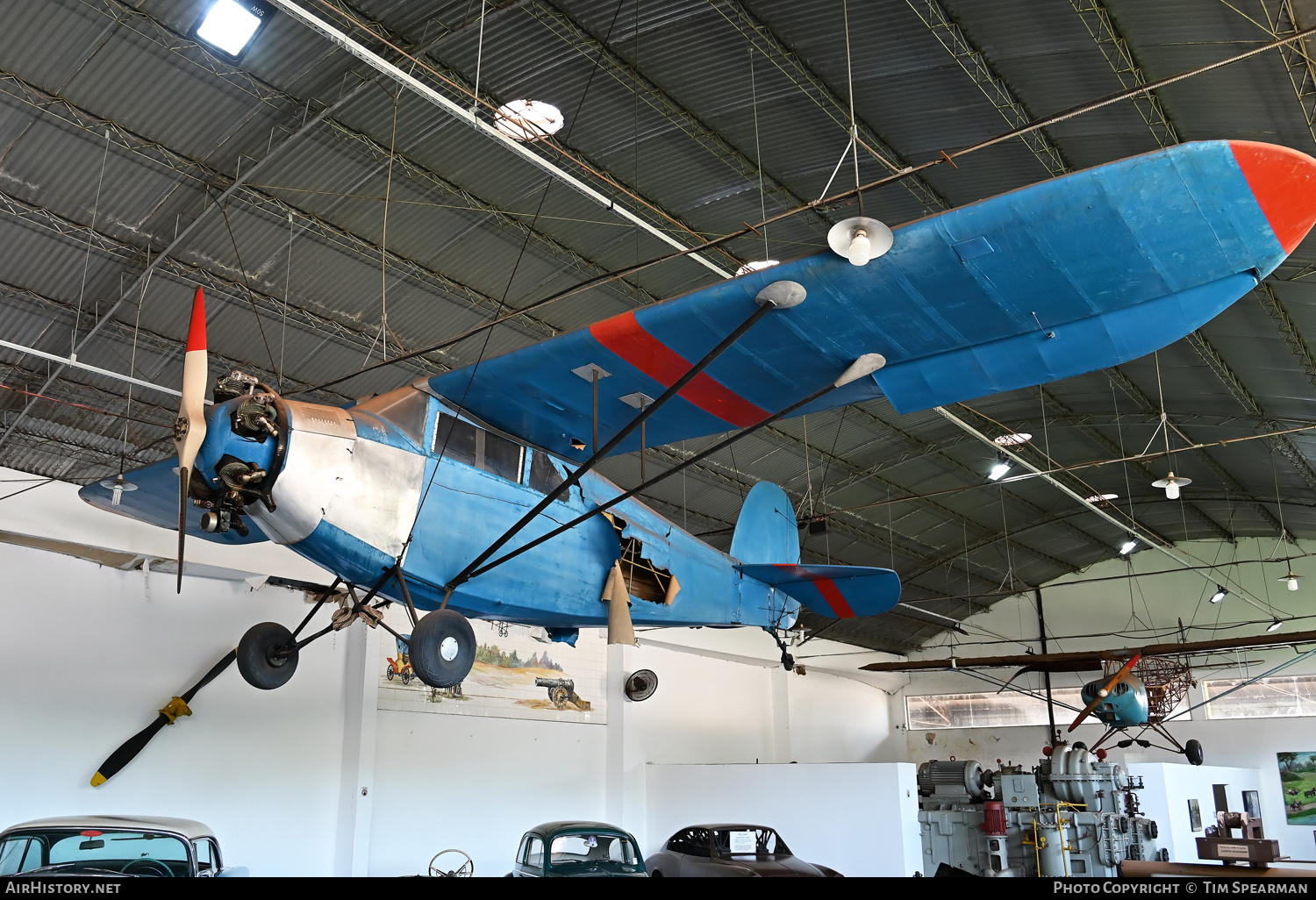 Aircraft Photo of PP-TEE | Rearwin 9000-L Sportster Deluxe | AirHistory.net #794175