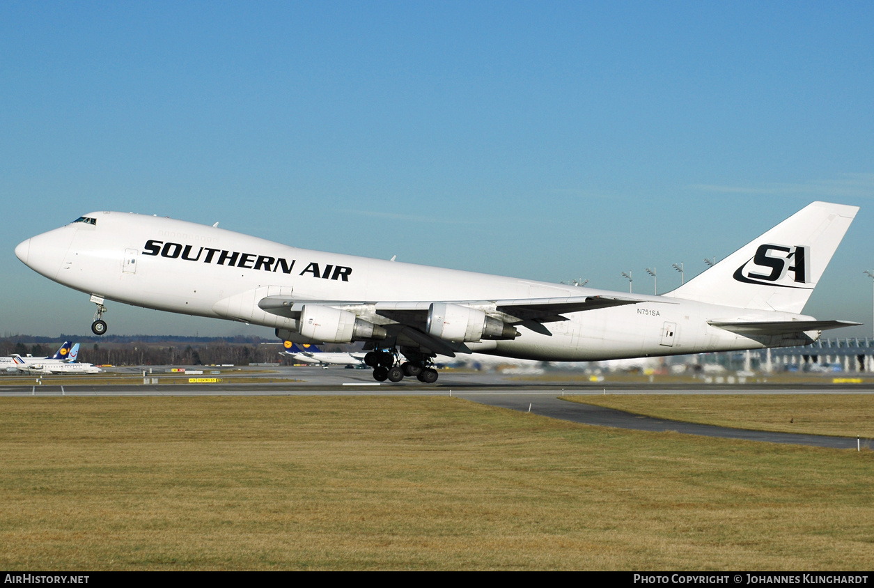 Aircraft Photo of N751SA | Boeing 747-228F/SCD | Southern Air | AirHistory.net #794176