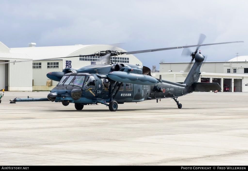 Aircraft Photo of 08-4591 | Sikorsky UH-60J (S-70A-12) | Japan - Air Force | AirHistory.net #794182