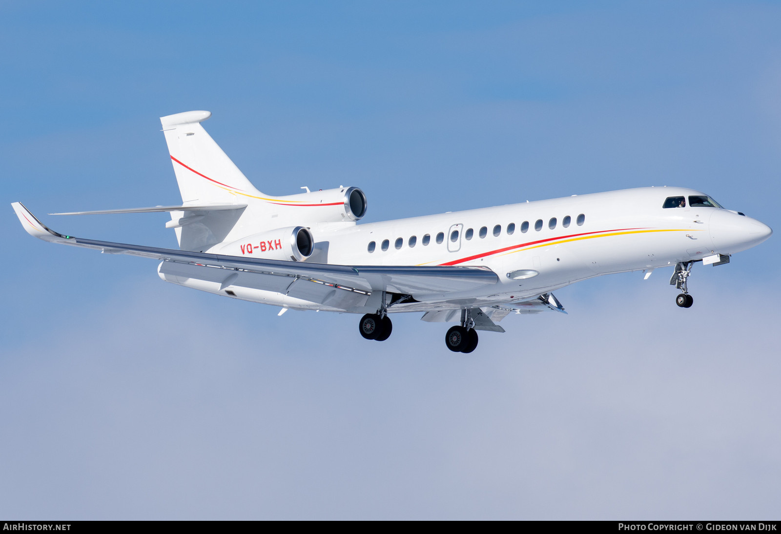 Aircraft Photo of VQ-BXH | Dassault Falcon 8X | AirHistory.net #794184
