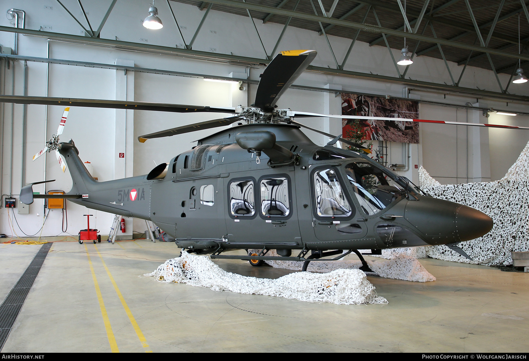 Aircraft Photo of 5M-IA | AgustaWestland AW-169M | Austria - Air Force | AirHistory.net #794186