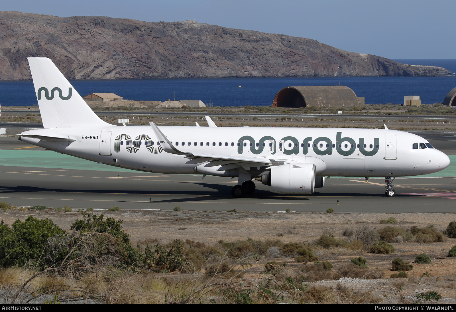 Aircraft Photo of ES-MBD | Airbus A320-271N | Marabu Airlines | AirHistory.net #794189