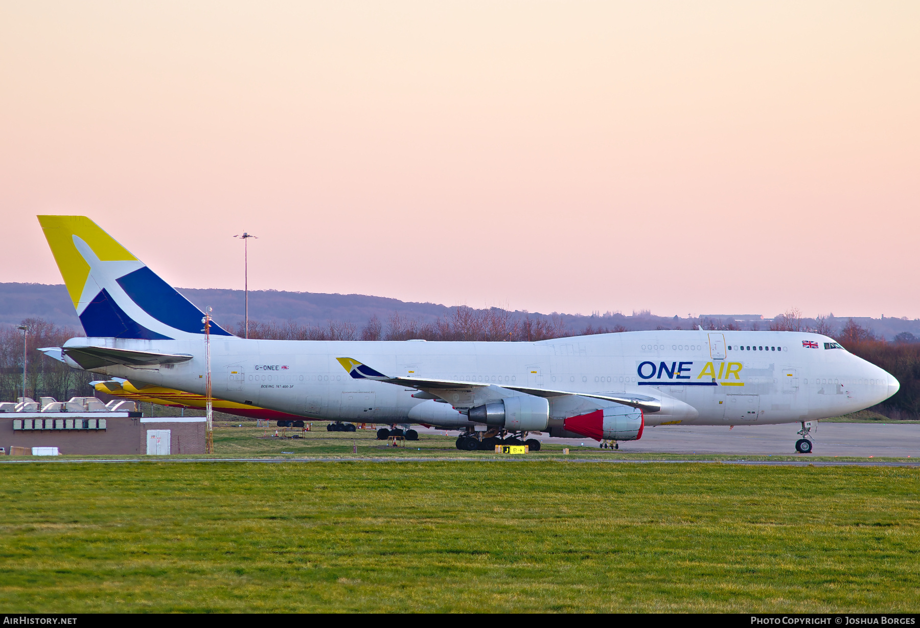 Aircraft Photo of G-ONEE | Boeing 747-433(BDSF) | One Air | AirHistory.net #794190