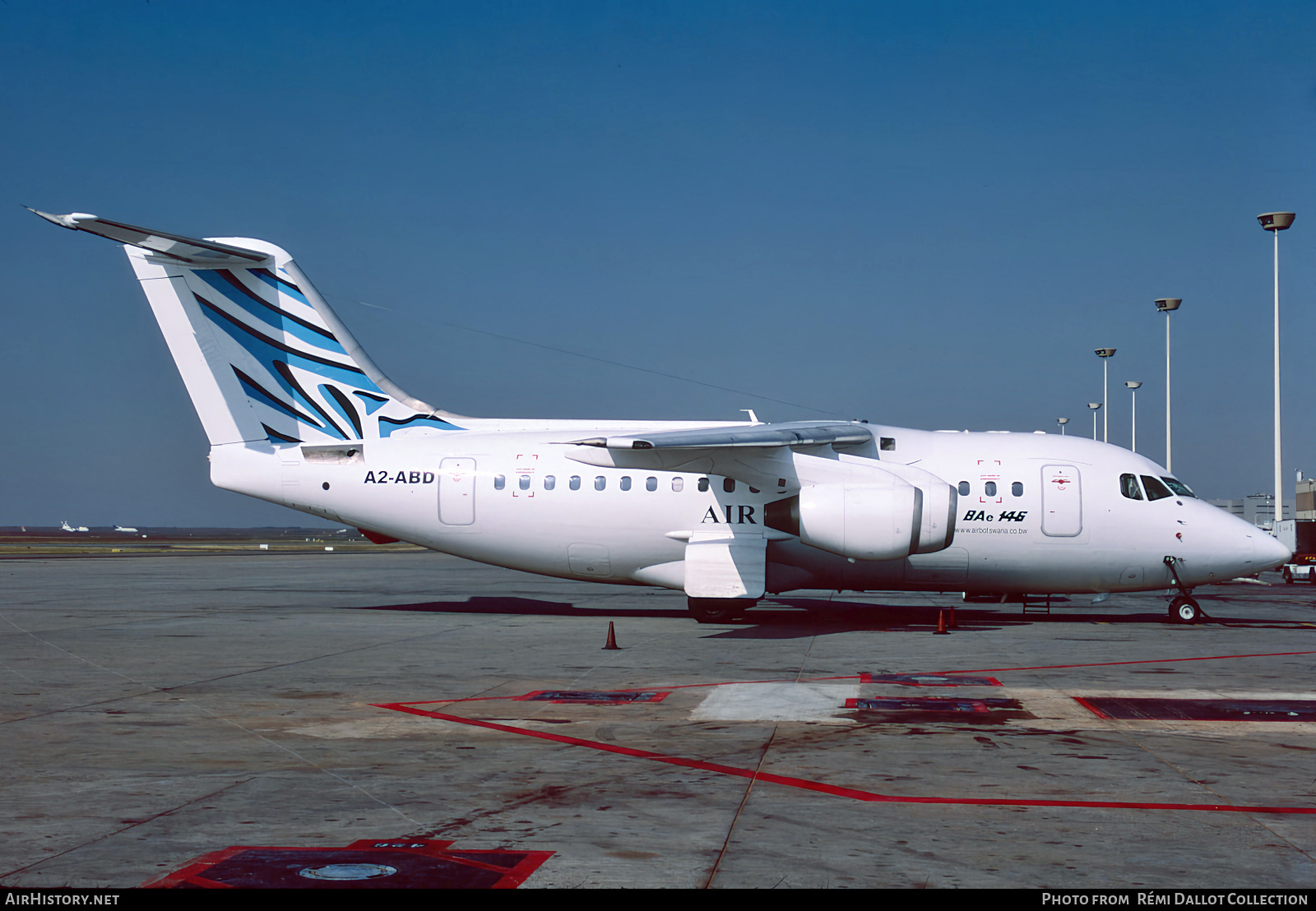 Aircraft Photo of A2-ABD | British Aerospace BAe-146-100 | Air Botswana | AirHistory.net #794191