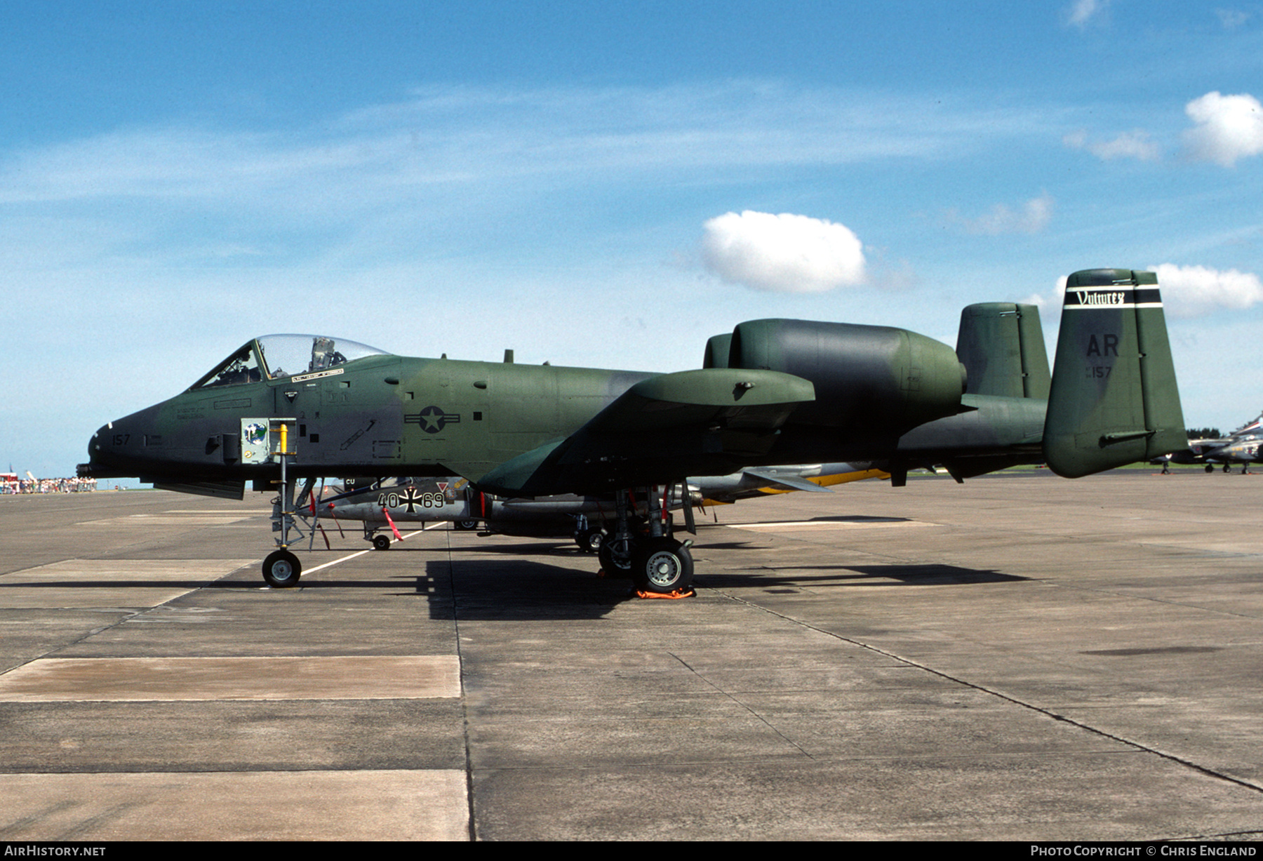 Aircraft Photo of 80-0157 | Fairchild A-10A Thunderbolt II | USA - Air Force | AirHistory.net #794192