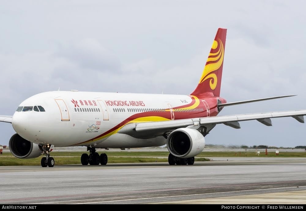 Aircraft Photo of B-LNC | Airbus A330-223 | Hong Kong Airlines | AirHistory.net #794194