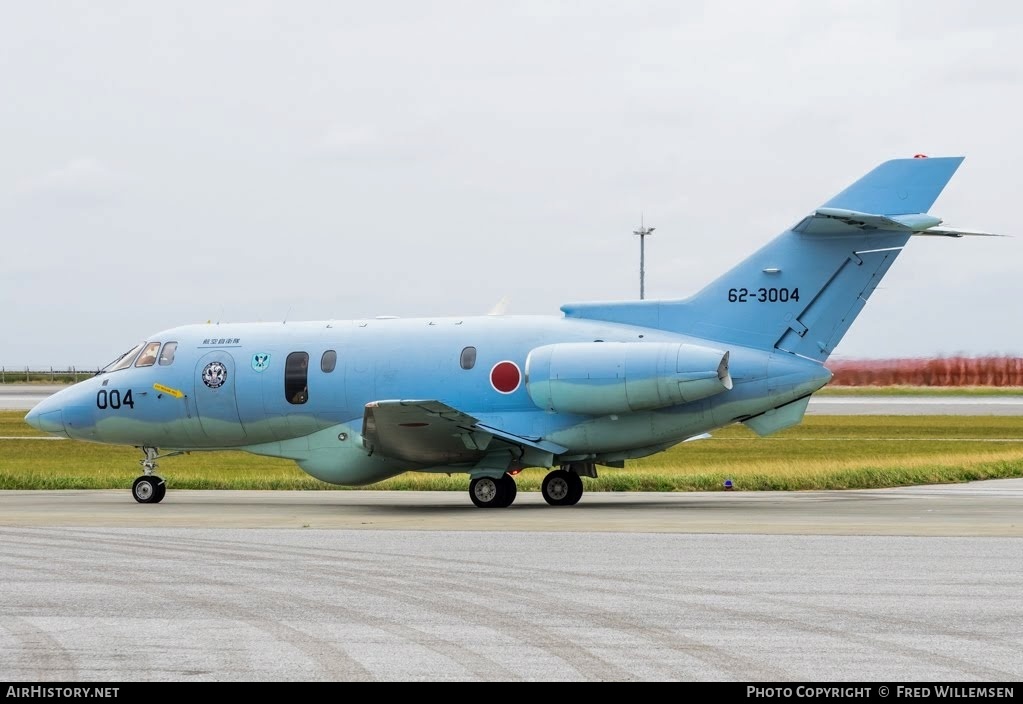 Aircraft Photo of 62-3004 | British Aerospace U-125A (BAe-125-800SM) | Japan - Air Force | AirHistory.net #794195