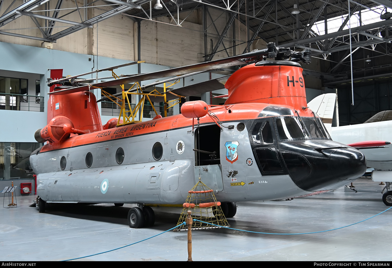 Aircraft Photo of H-91 | Boeing Vertol CH-47C Chinook | Argentina - Air Force | AirHistory.net #794196