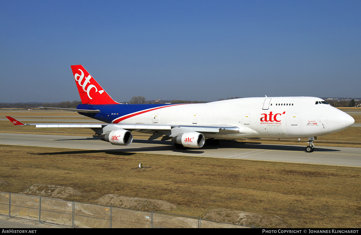 Aircraft Photo of ER-JAI | Boeing 747-412(BDSF) | ATC - Aerotranscargo | AirHistory.net #794200