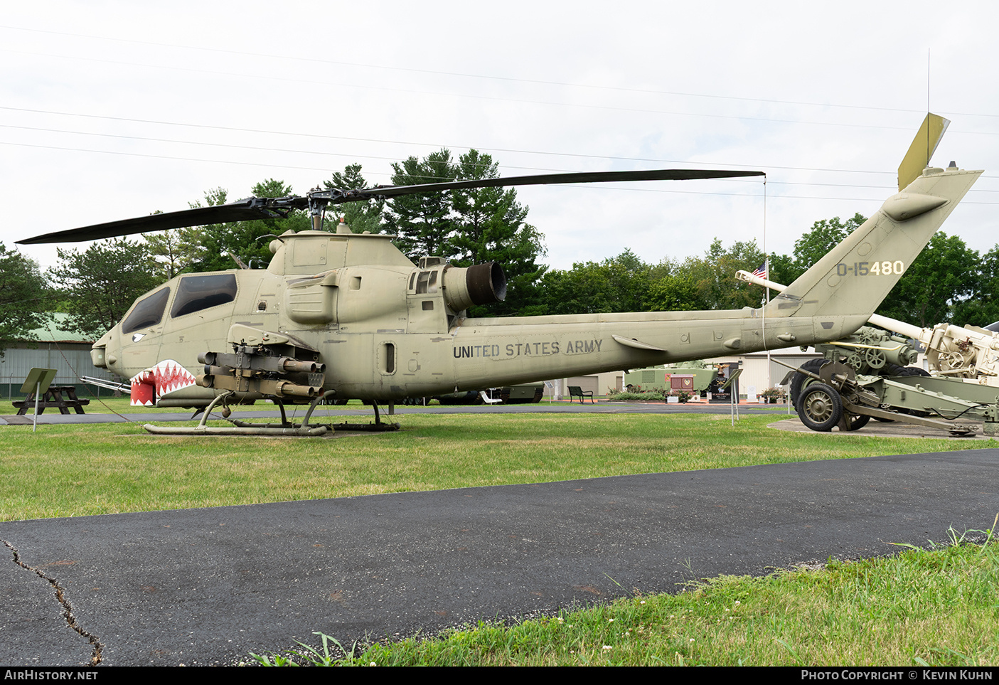 Aircraft Photo of 67-15480 / 0-15480 | Bell AH-1F Cobra (209) | USA - Army | AirHistory.net #794201