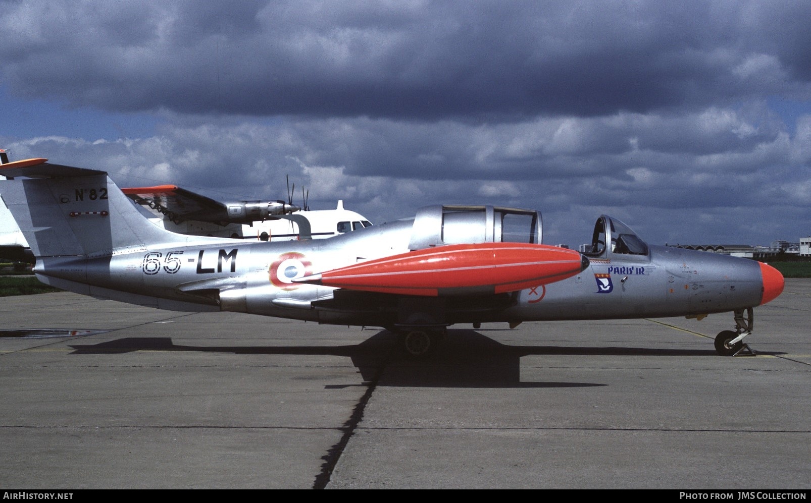 Aircraft Photo of 82 | Morane-Saulnier MS-760 Paris IR | France - Air Force | AirHistory.net #794203