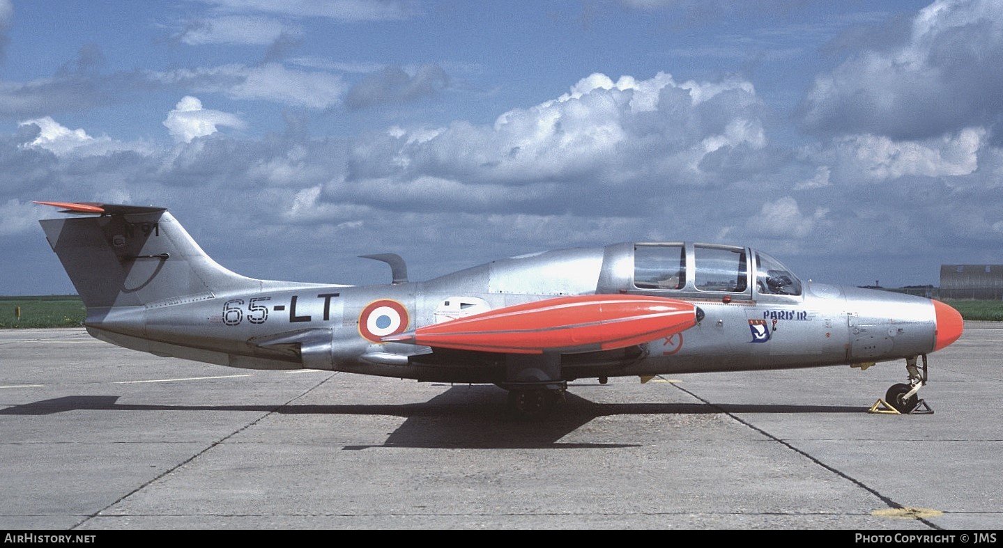 Aircraft Photo of 91 | Morane-Saulnier MS-760 Paris IR | France - Air Force | AirHistory.net #794204