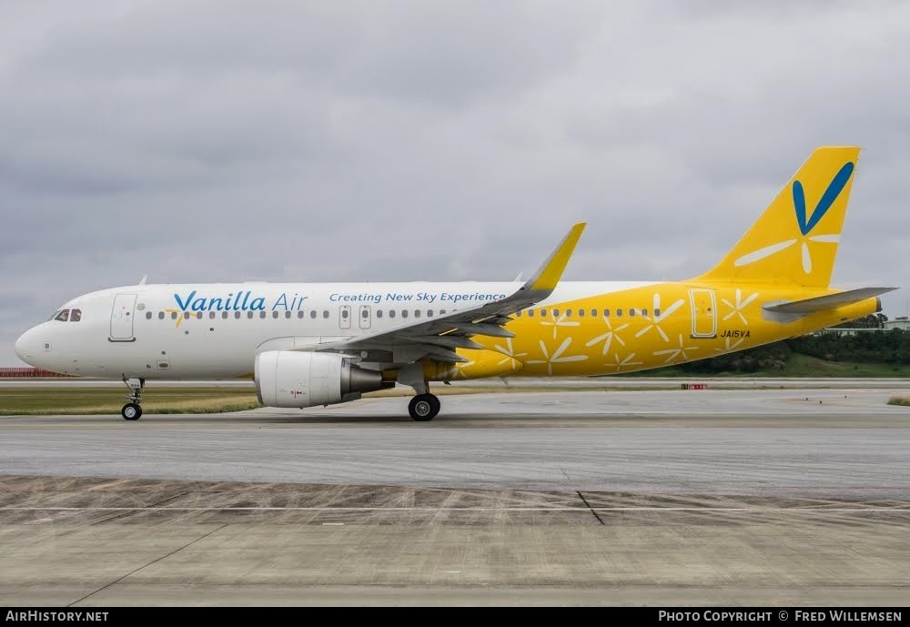 Aircraft Photo of JA15VA | Airbus A320-214 | Vanilla Air | AirHistory.net #794205