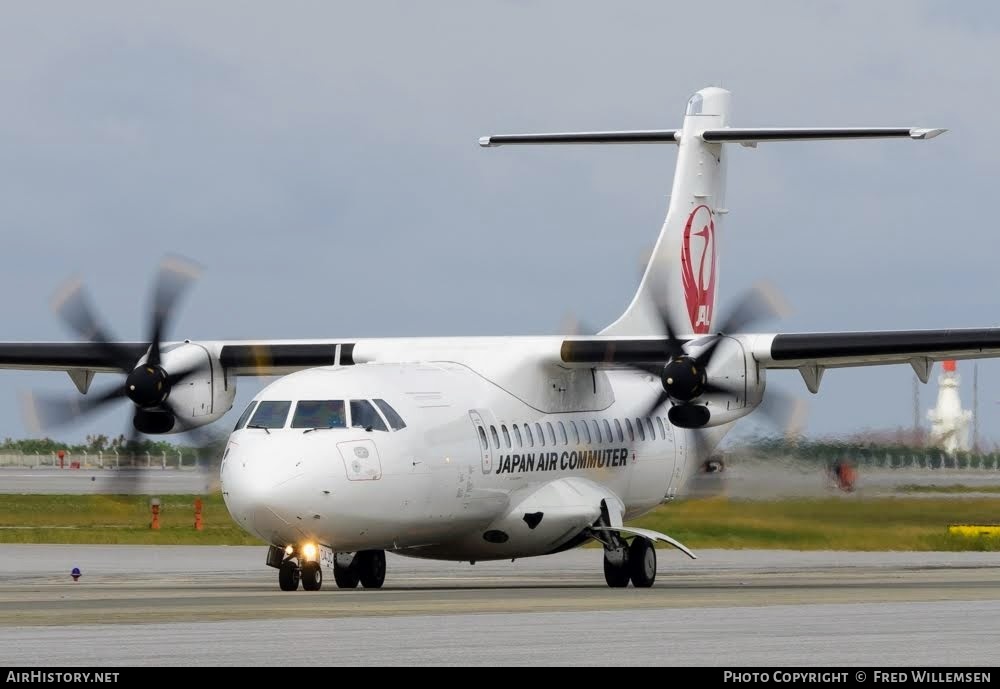 Aircraft Photo of JA04JC | ATR ATR-42-600 | Japan Air Commuter - JAC | AirHistory.net #794206
