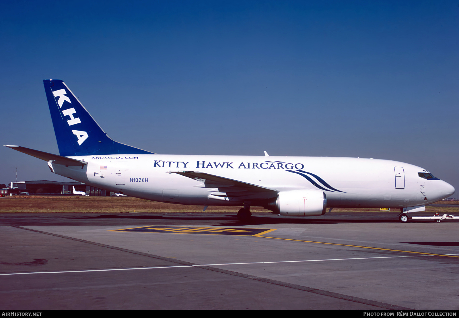 Aircraft Photo of N102KH | Boeing 737-306 | Kitty Hawk AirCargo - KHA | AirHistory.net #794208
