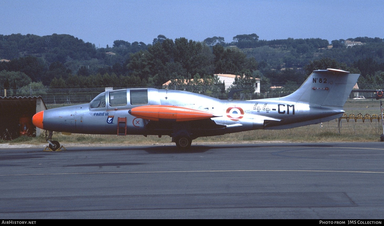 Aircraft Photo of 82 | Morane-Saulnier MS-760 Paris IR | France - Air Force | AirHistory.net #794212