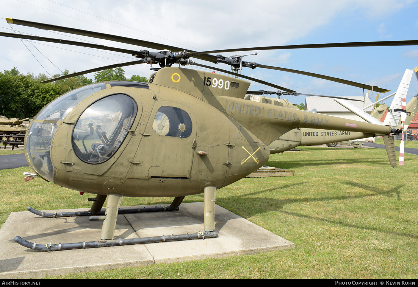 Aircraft Photo of 67-15990 / 15990 | Hughes OH-6A Cayuse (369A) | USA - Army | AirHistory.net #794216