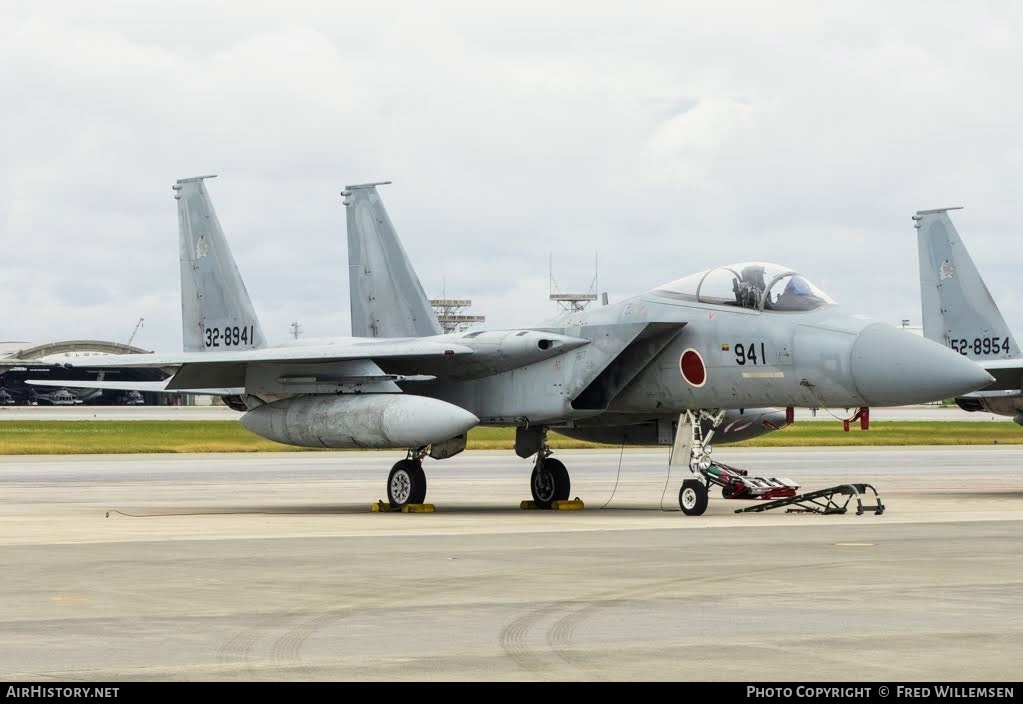 Aircraft Photo of 32-8941 | McDonnell Douglas F-15J Eagle | Japan - Air Force | AirHistory.net #794217