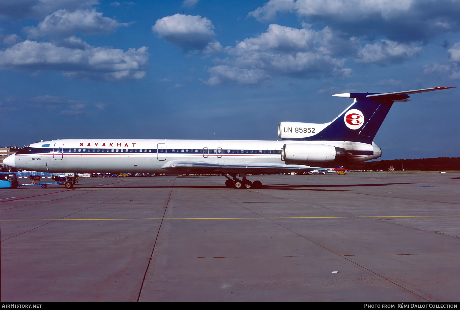 Aircraft Photo of UN-85852 | Tupolev Tu-154M | Sayakhat Airlines | AirHistory.net #794219