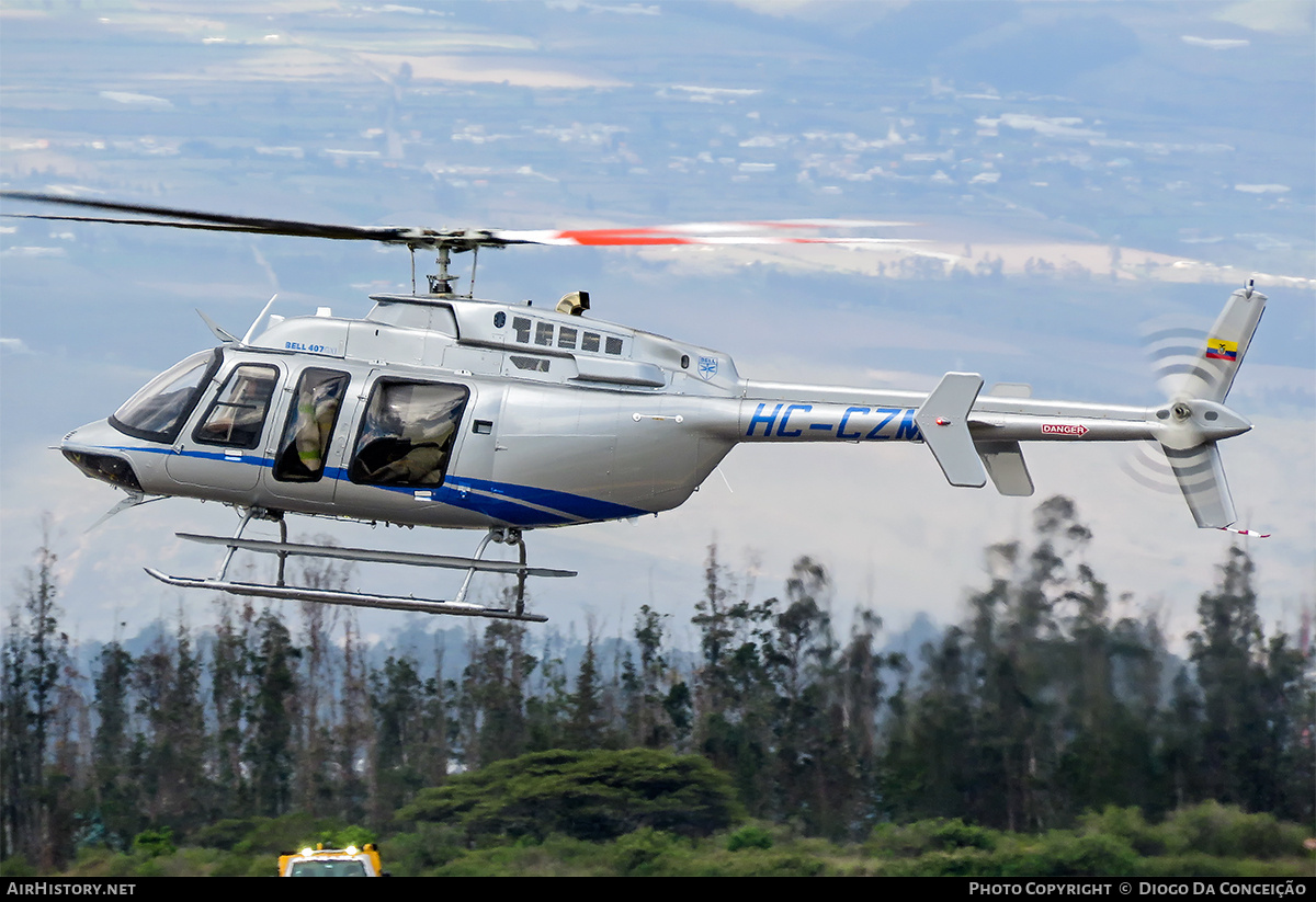 Aircraft Photo of HC-CZM | Bell 407GXi | AirHistory.net #794220