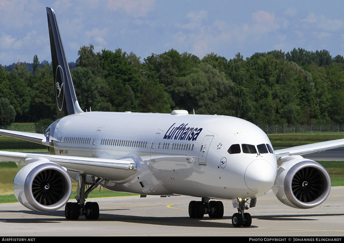Aircraft Photo of D-ABPE | Boeing 787-9 Dreamliner | Lufthansa | AirHistory.net #794224
