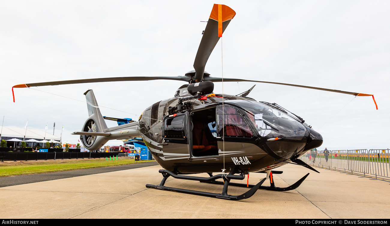 Aircraft Photo of VH-8JA | Airbus Helicopters EC-135T-3H | Microflite Helicopter Services | AirHistory.net #794225