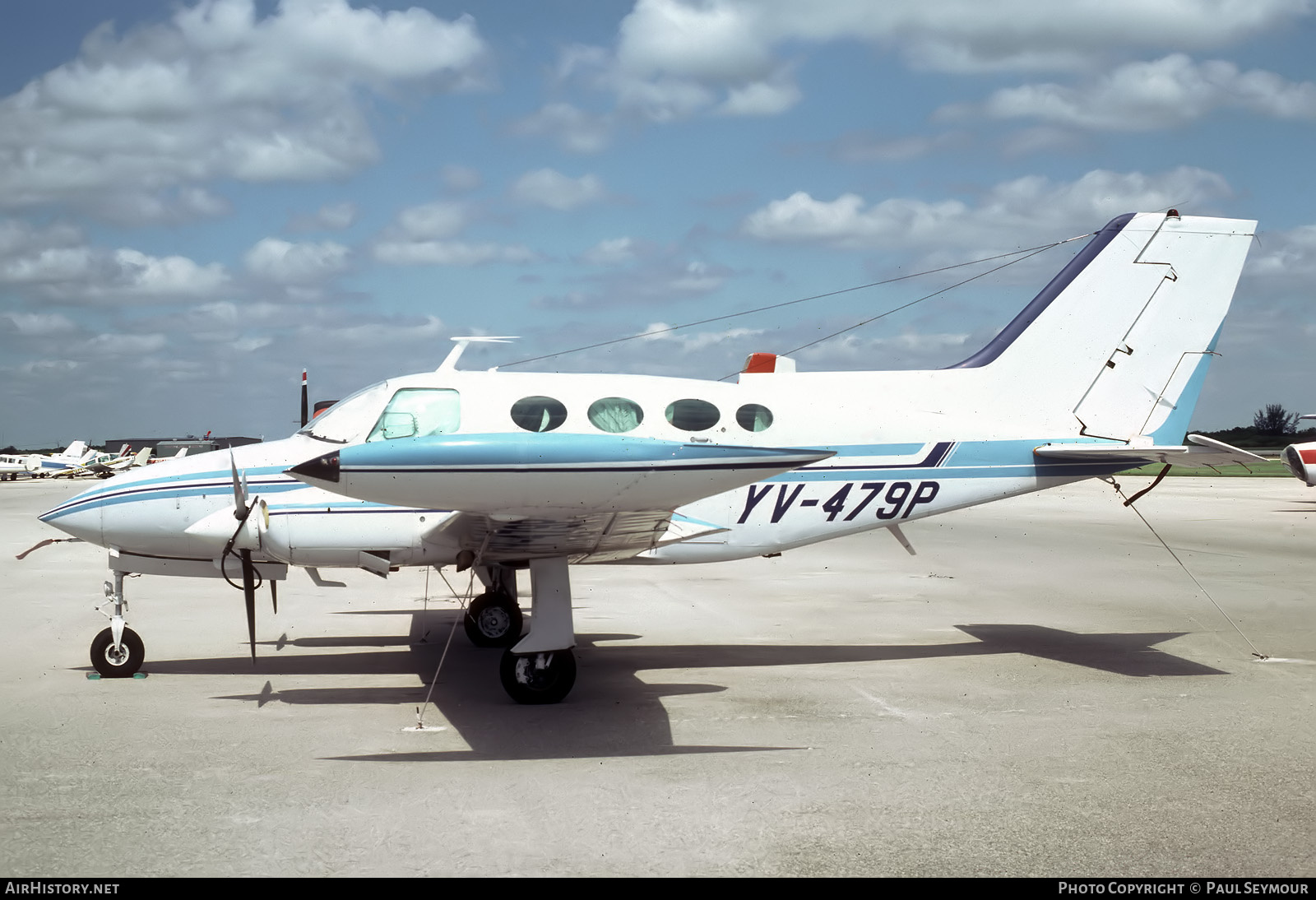 Aircraft Photo of YV-479P | Cessna 401A | AirHistory.net #794226
