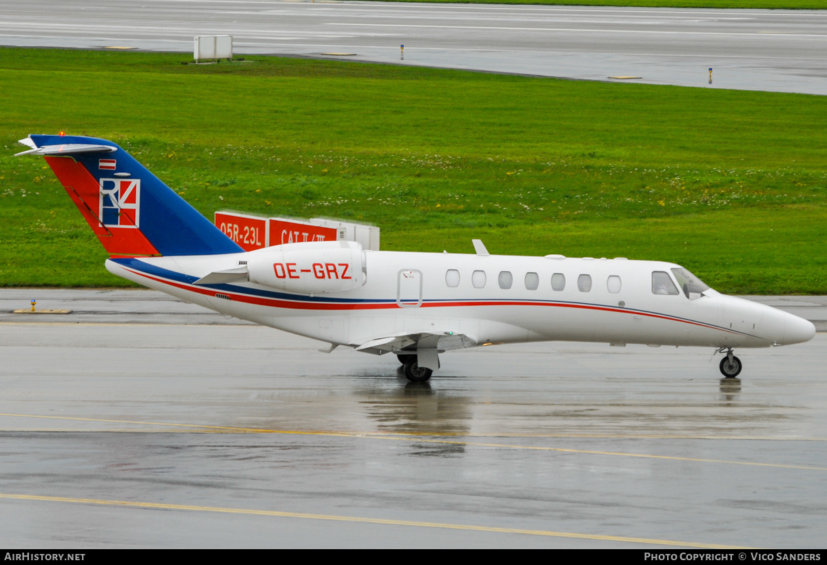Aircraft Photo of OE-GRZ | Cessna 525B CitationJet CJ3 | AirHistory.net #794230