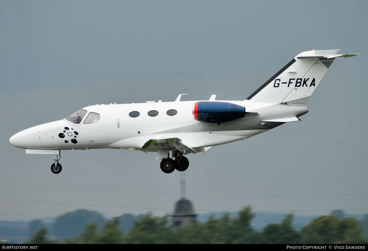 Aircraft Photo of G-FBKA | Cessna 510 Citation Mustang | AirHistory.net #794231