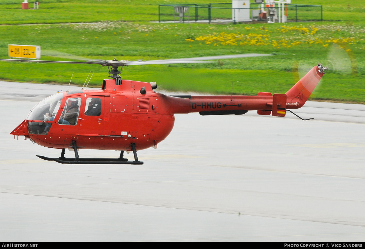 Aircraft Photo of D-HMUG | MBB BO-105CB | AirHistory.net #794232