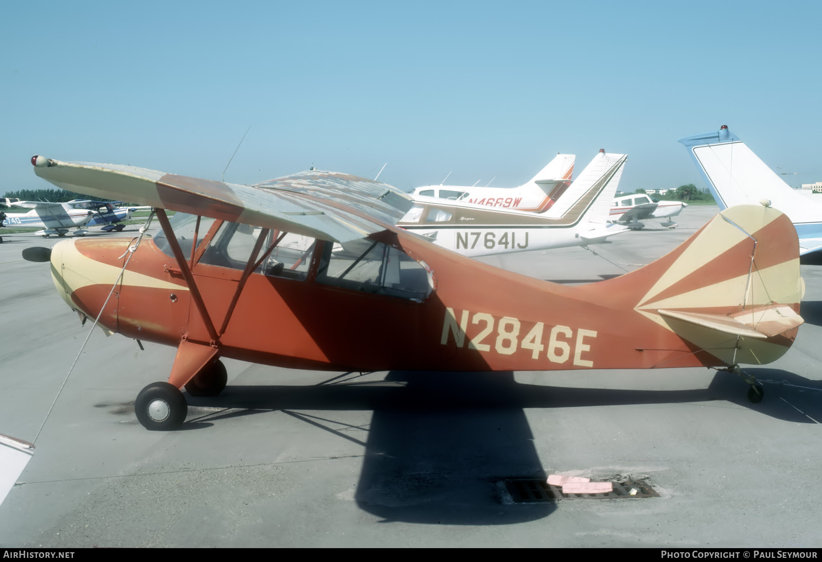 Aircraft Photo of N2846E | Aeronca 7AC Champion | AirHistory.net #794233