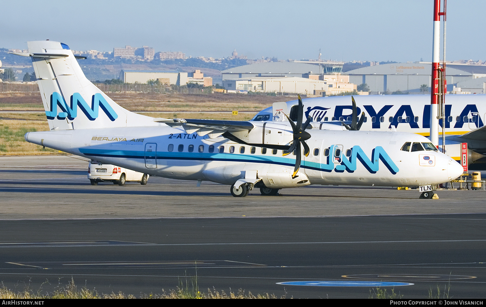 Aircraft Photo of 2-ATLN | ATR ATR-42-500 | Berjaya Air | AirHistory.net #794235